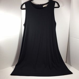 Dress LOFT black LP sleeveless NEW